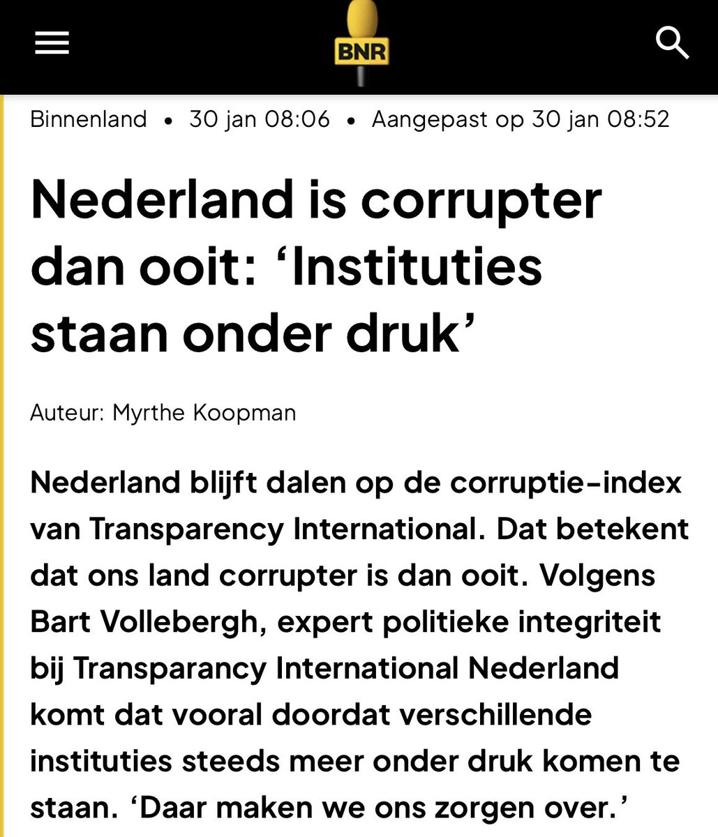 Schaal 1 op 10! ⚖️ Hoe corrupt vind jij Nederland?! 🇳🇱