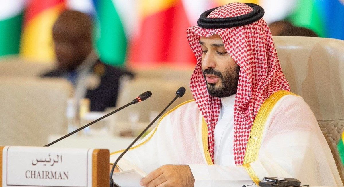 BREAKING: Saudi Arabia will arrest citizens for social-media posts related to the Israel-Hamas war.