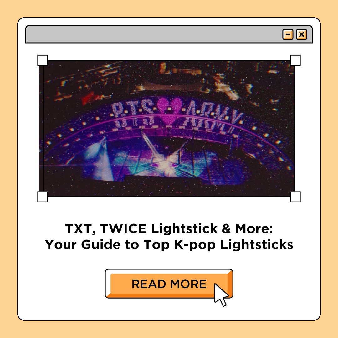 K-Pop concerts are legendary for their electrifying light shows!😎 This is Your Guide to Top K-pop Lightsticks.
Read More: bit.ly/4beQu4J

Which one is your favorite lightstick? 👀

#DeliveredKoreaBlog #KoreanProxy #Blog #KpopNews #kpoplightstick