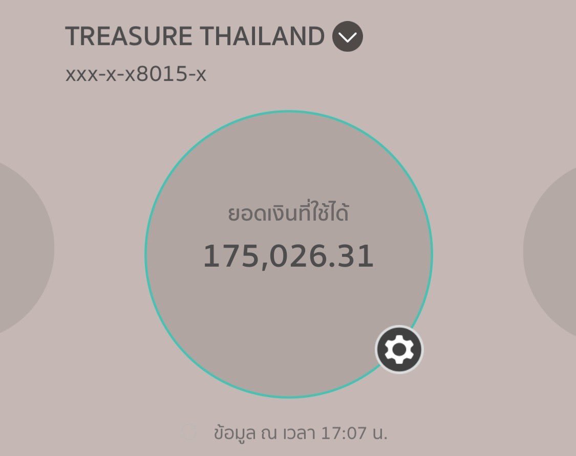 ยอดโดเนท ณ เวลา 17:07 น.🩷🩵

ยอดตอนนี้ 175,026.31 ฿
ขาดอีก 🚨 14,973.69 ฿  เท่านั้น🔥

อีกอึดใจเดียวเท่านั้นค่ะทุกคน🚨🚨🚨

#TREASURE_REBOOT_IN_BANGKOK 
#𝐏𝐫𝐞𝐜𝐢𝐨𝐮𝐬𝐓𝐢𝐦𝐞𝐖𝐢𝐭𝐡𝐌𝐲𝐓𝐑𝐄𝐀𝐒𝐔𝐑𝐄