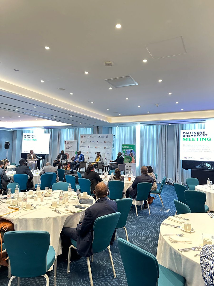 Today, #AGRAKenya joined other partners to discuss the implementation progress of Kenya's Warehouse Receipt Systems. The purpose of the forum was to mobilize support for the implementation of the Warehouse Receipt System in Kenya.