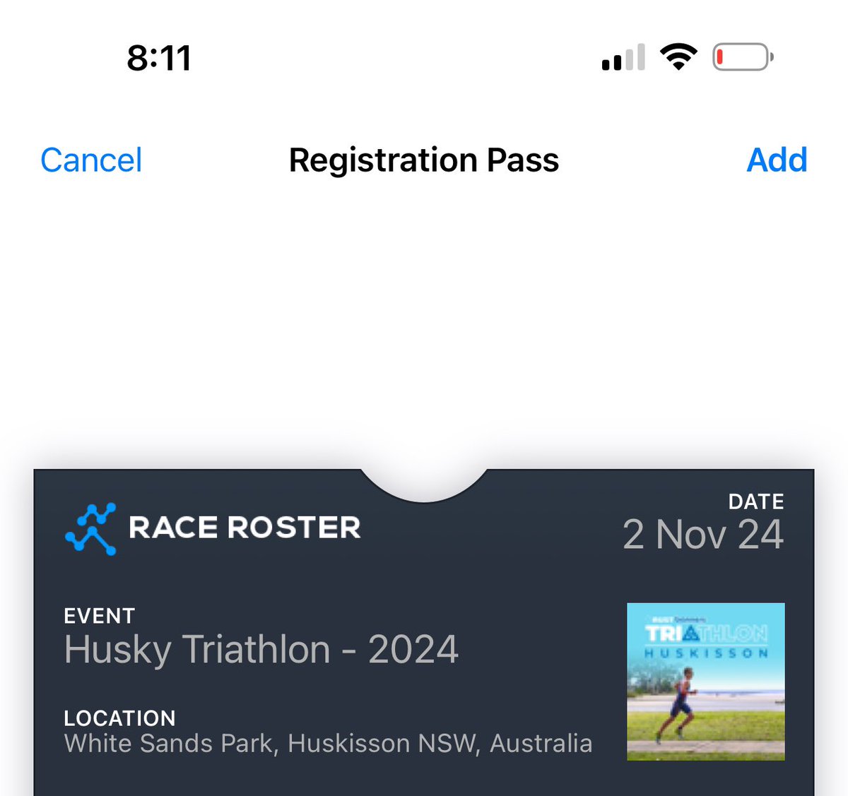 externallylaws's tweet photo. And... I just registered for my first triathlon. 🤣 #tryatri 🏃♀️🚴♀️🏊♀️ https://t.co/7DmimwupVs