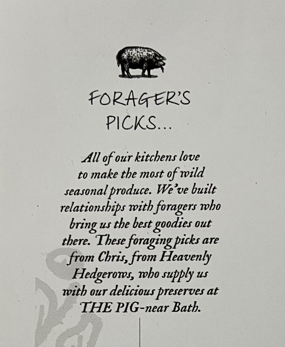 Thanks to @the_pig_hotels for including us in their latest magazine, ‘Hogwash’. 

You can find it in any of the 8 Pig Hotels. Super nice client to have. I’m delighted to be on their Bath hotel 25 mile menu and love making one off bespoke preserves to suit the daily changing menu.