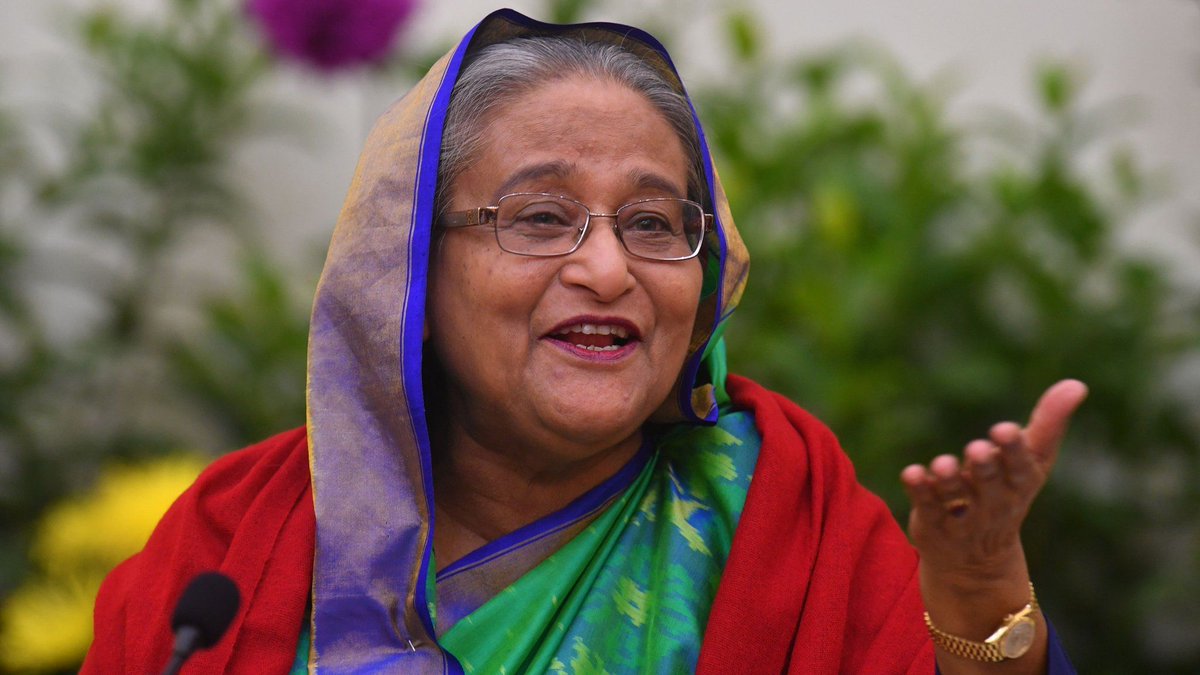 NewsUpdate: 🇧🇩 Bangladeshi Prime Minister calls on Muslim countries to introduce a common currency.
#Bangladesh2024