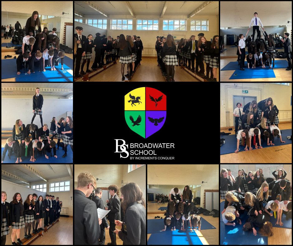 This week our prefects took part in some training to prepare them to for their leadership roles, including team games to help build the prefect team and generate some competition between the houses. @GreenshawTrust #byincrementsconquer