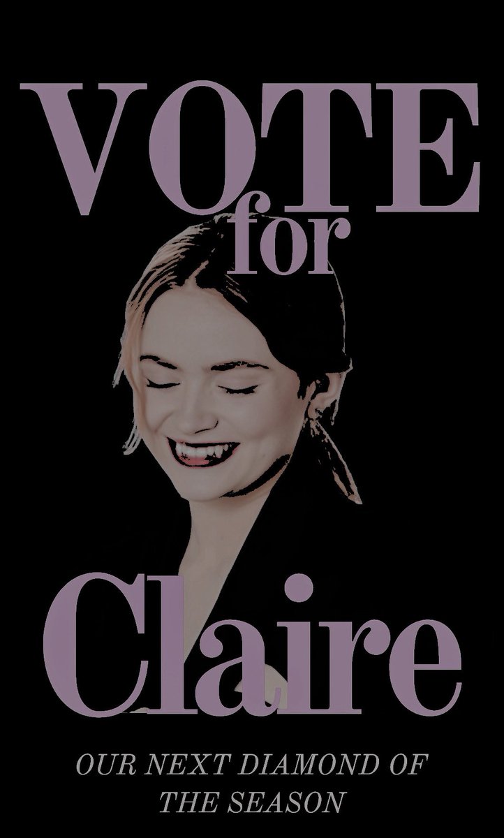 ⠀

               aclaró su garganta antes de comenzar a gritar en el megáfono. 
———— ¡ATENCIÓN!! ¡ATENCIÓN!!! estoy aquí  para recordarles que voten por <a href="/GLDNM00N/">claire.</a> cómo diamante de la temporada, ¿porque? porque lo merece más que nadie y tiene 3 amigas locas capaces de (cont.)