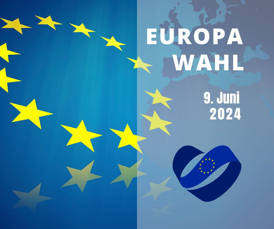 Moin.
Termin: Europawahl am 09. Juni 2024
Beantragung Ihres Wahlscheins und der Briefwahlunterlagen.  
Alle Informationen zur Wahl und die Online-Beantragung eines Wahlscheins für die Europawahl am 09.06.2024 ist möglich unter samtgemeinde-land-hadeln.de/wahlen.