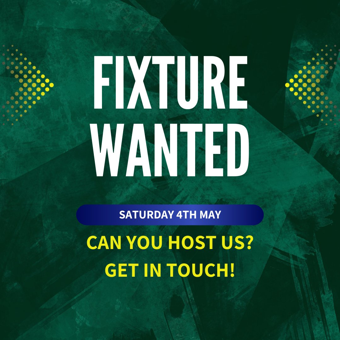 Due to a cancellation (sodding weather!) we are looking for an AWAY friendly this Sat for our 2nd/3rd XI (HCL div 2-5). Anyone able to host? Anywhere in Hampshire or surrounding areas will be wonderful! Get in touch! @HampshireCB @TheFixtureMan #getthegameon