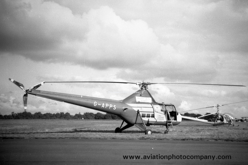 BUA/Evening Standard Westland Widgeon 2 G-APPS (1960) aviationphotocompany.com/p882451834/edf… More Widgeon images: aviationphotocompany.com/p145513977