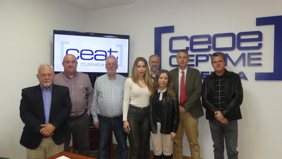 Sandra Vilar nueva presidenta de CEAT Cuenca @ceoecuenca ceoecuenca.es/portal/lang__e…