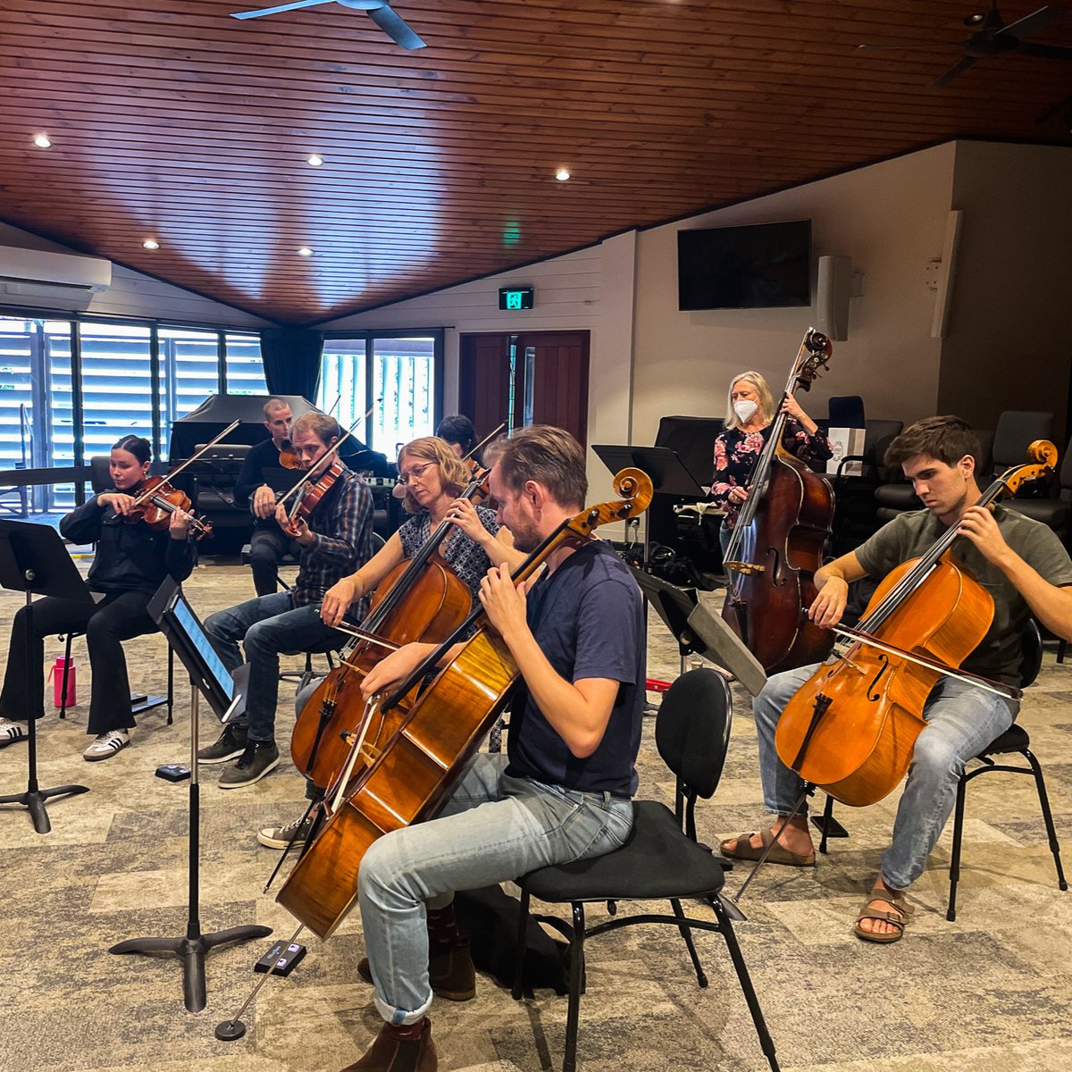 Rehearsals are in full swing for Beef Australia ahead of our performance on Tuesday 7 May in #Rockhampton! Don’t miss out! Find out more → bit.ly/4afPZqw
