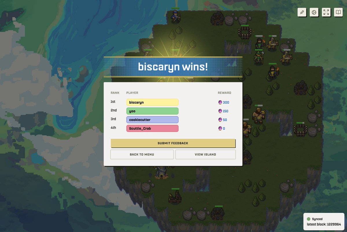 nothing quite like getting your first <a href="/skystrifeHQ/">Sky Strife</a> win on mainnet