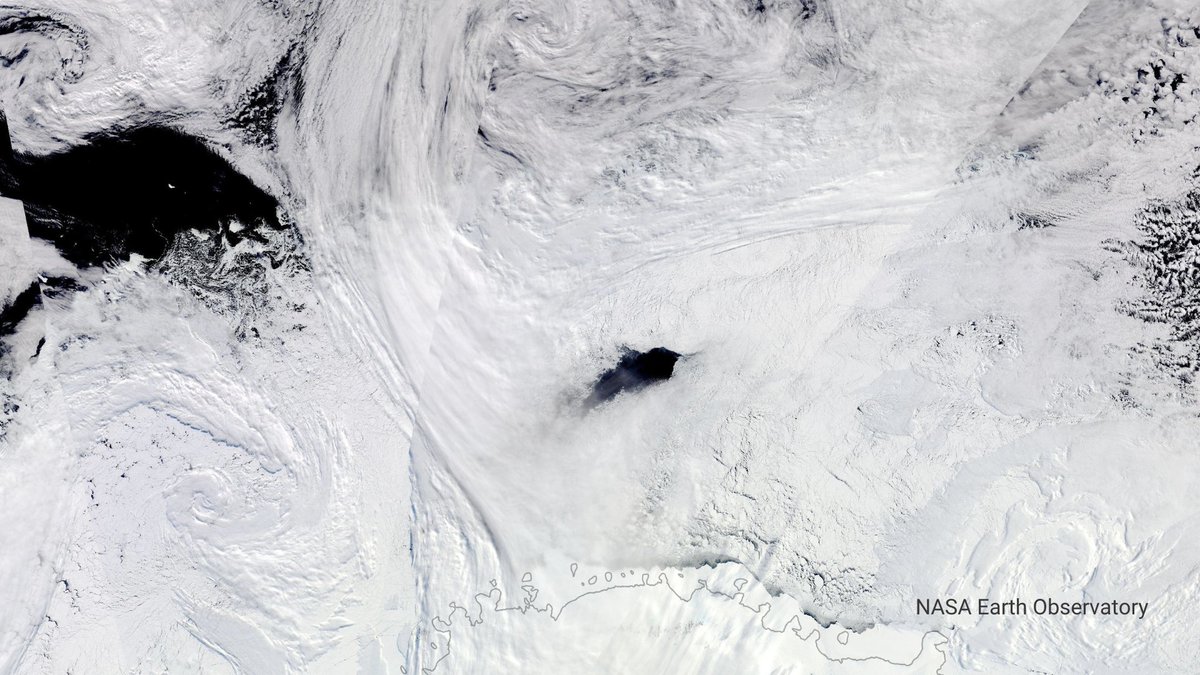 Our researchers have solved the mystery behind a rare opening in the sea ice around #Antarctica which was nearly twice the size of Wales! 🧊

Find out more 👉 brnw.ch/21wJohw