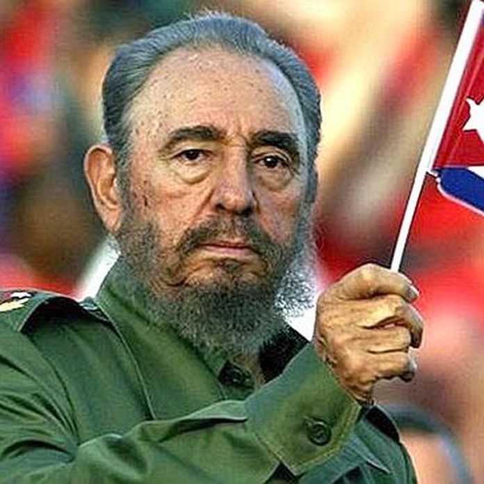 Hay que sembrar ideas muchas ideas. #FidelPorSiempre #EstaEsLaRevolución @CubaMined