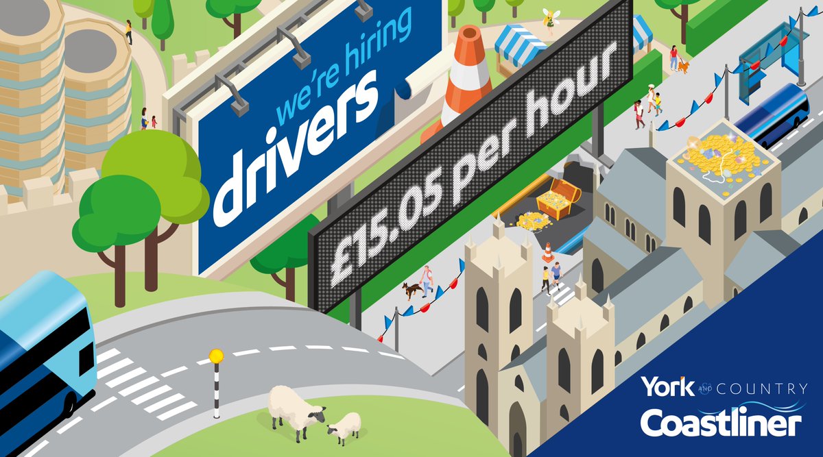 😎Join our team and work with us! !!!New Rates £15.05 per hour!!! 💙Drive the finest buses around 💙An amazing team 💙Free travel 💙Work from our new state of the art depot!!!! 💙 bit.ly/3HZxXwC