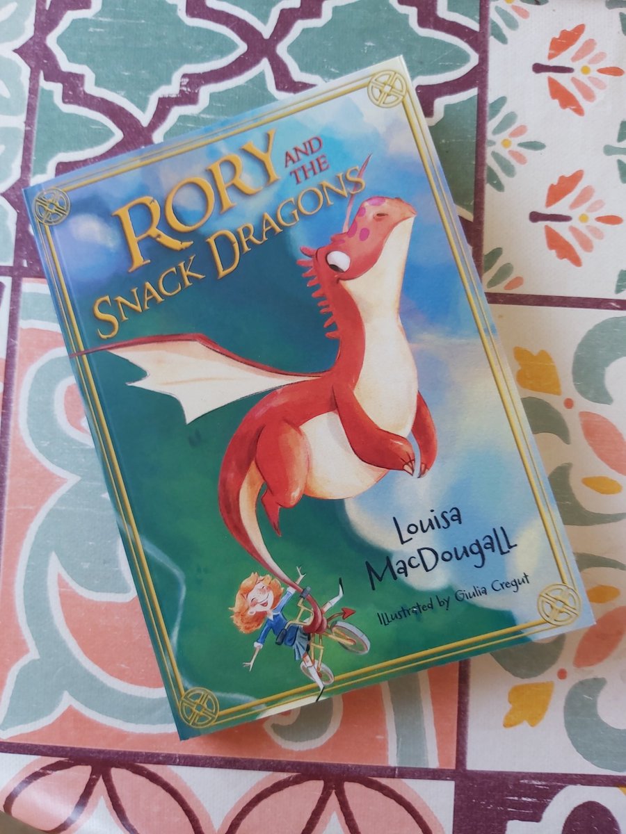 Love a #bookpost! Once I have gobbled up #RoryandtheSnackDragons by fab @roaringreads it will then wing its way, giftwrapped, to a local primary school library in need of new book stock with my #MagicBookFairy scheme. Anyone who fancies donating a child's book, please DM me?