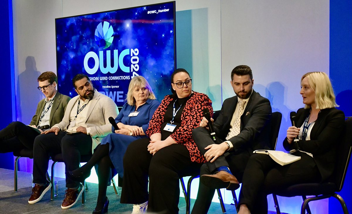 Success is all about a healthy, collaborative #supplychain #OWC_Humber #OWC2024 ⁦@East_Riding⁩ ⁦@RenewableUK⁩ ⁦@OWIC_uk⁩ ⁦@OPSWind⁩ ⁦@smchse⁩ ⁦@Orsted⁩ ⁦@biztradegovuk⁩