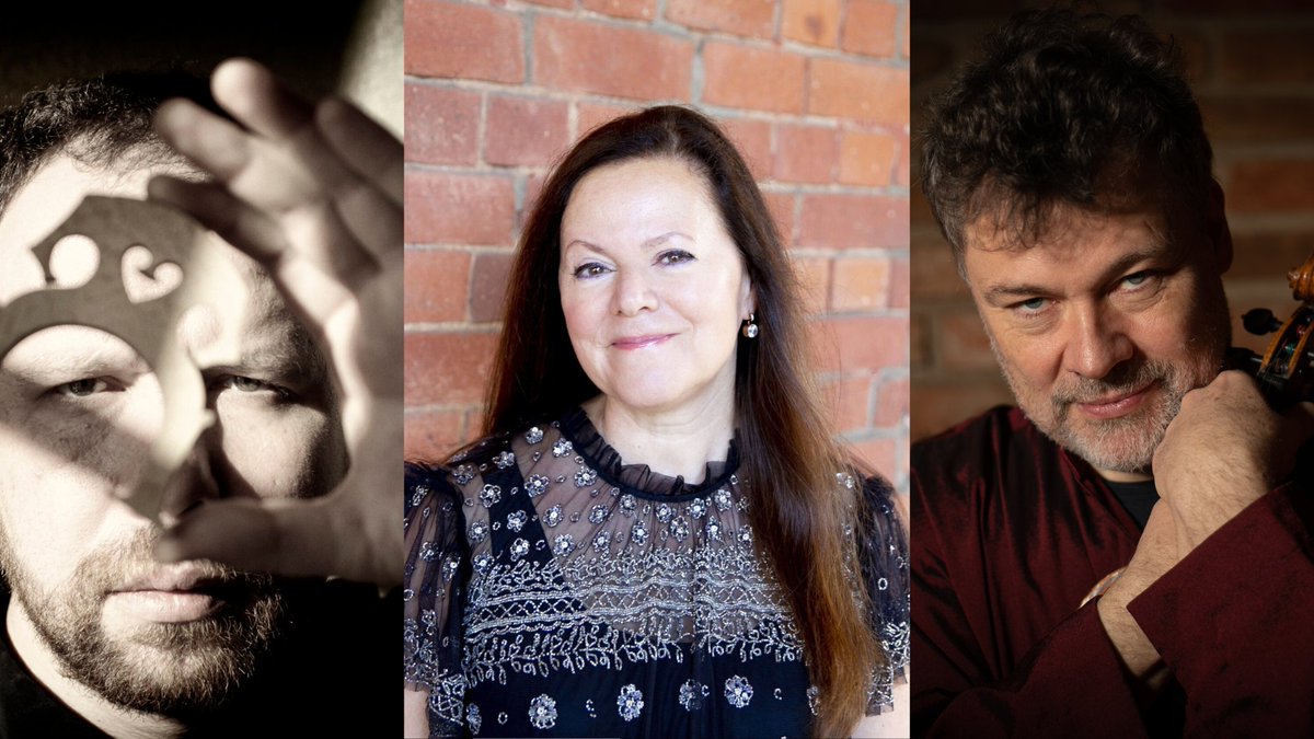 A very special concert coming soon on Monday 13 May - pianist @kathystott, violinist Pavel Fischer and cellist Petr Prause celebrate four giants of Czech classical music: Smetana, Martinů, Janáček and Dvořák. Find out more and get your tickets: tinyurl.com/2s3c559y