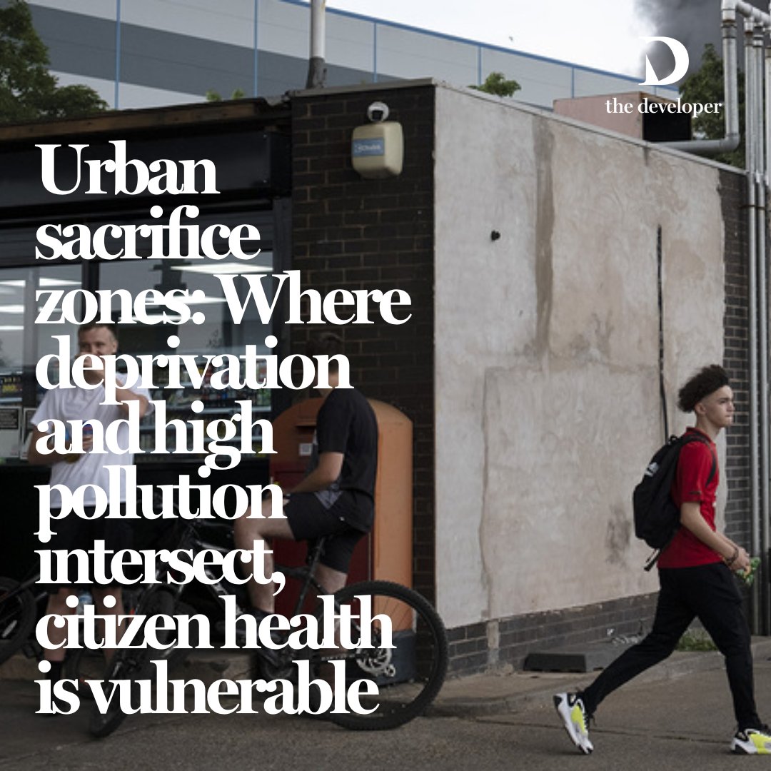 This report by the Urban Health Council proposes how communities might hold industrial polluters to account for their damage. All maps courtesy of the Urban Health Council. Read more: bit.ly/3x8oKzy