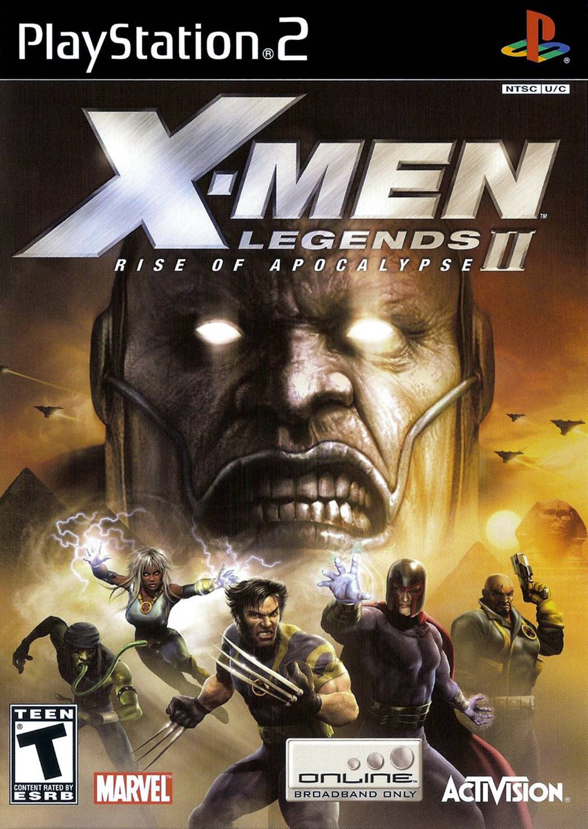 If anyone at Disney knew anything about video games, we would have gotten X-Men Legends 1+2 remasters to coincide with #XMen97