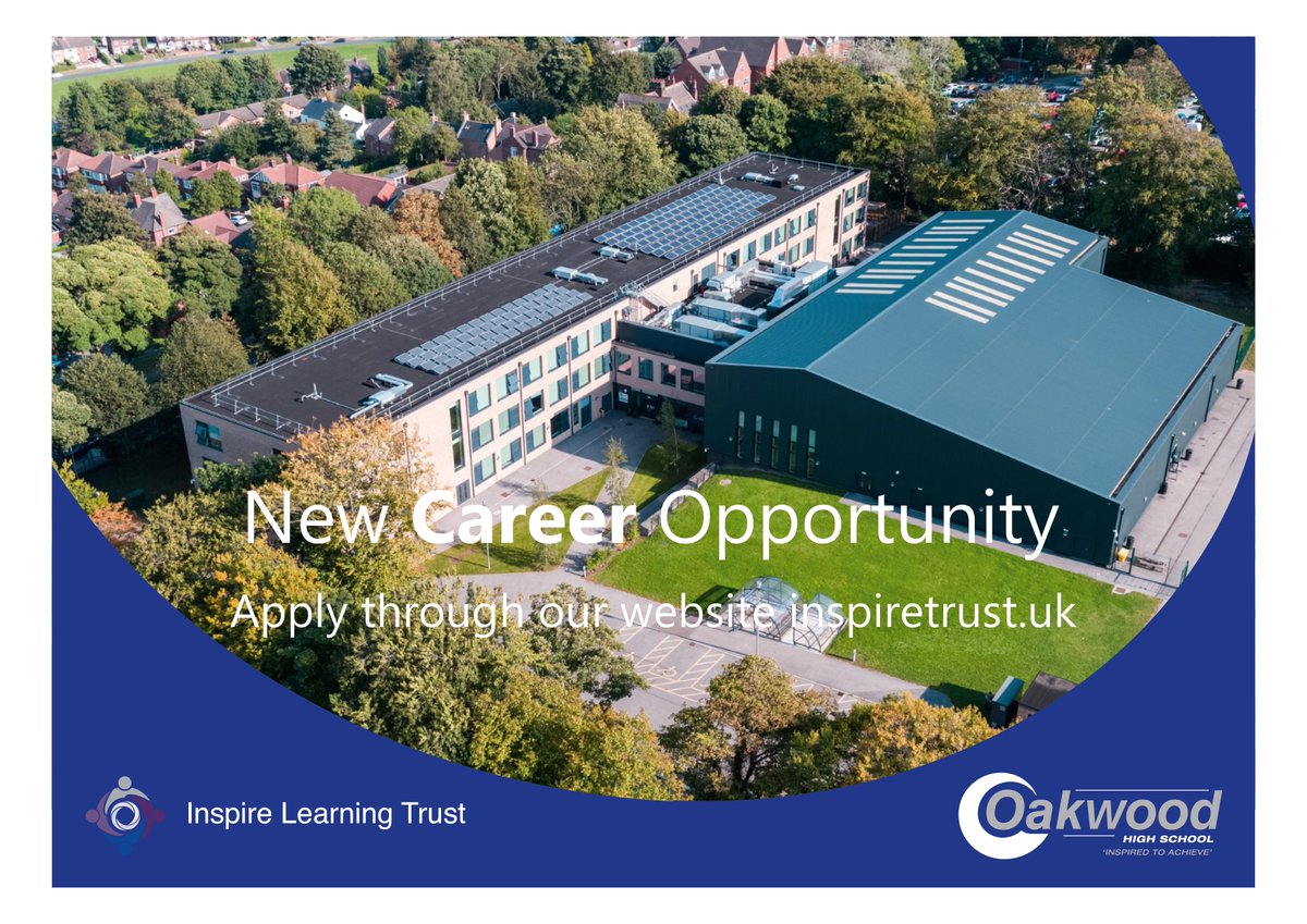 We have a vacancy within our Trust for a L2 English as an Additional Language LSA (Fixed Term to Maternity Cover).  Please follow the link for further details - inspiretrust.uk/.../l2-english…