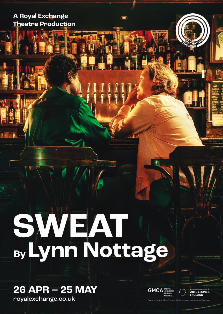 Playing now @TheRoyalExMcr #Sweat with @J_Kerrigan as Stan Tickets here: royalexchange.co.uk/event/sweat/#p… Jonathan's reel: lipservice.co.uk/artist/jonatha…