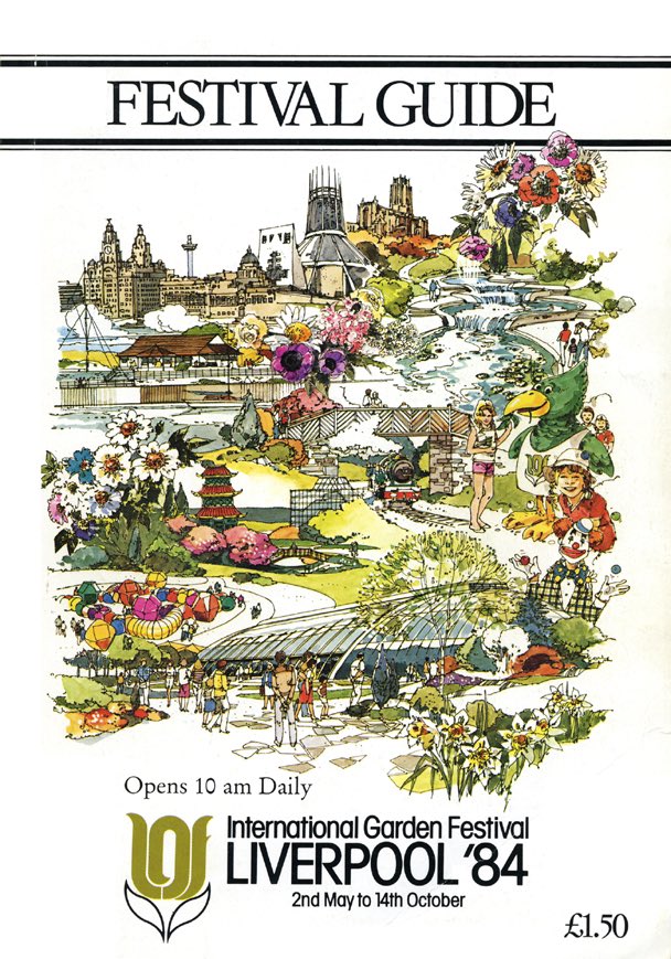 Today marks 40 years since the opening on the International Garden Festival in Liverpool. Share you memories with us