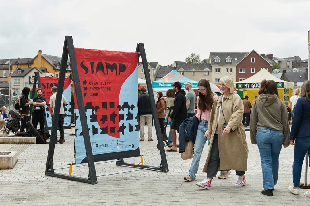 STAMP (@empoweringcork) on Twitter photo The excitement is building for STAMP 2024: 16 to 18 May at <a href="/TriskelCork/">Triskel Arts Centre</a>. Full programme events stampcork.ie/events.
Book your spot and make your mark! #StampCork The excitement is building for STAMP 2024: 16 to 18 May at <a href="/TriskelCork/">Triskel Arts Centre</a>. Full programme events stampcork.ie/events.
Book your spot and make your mark! #StampCork