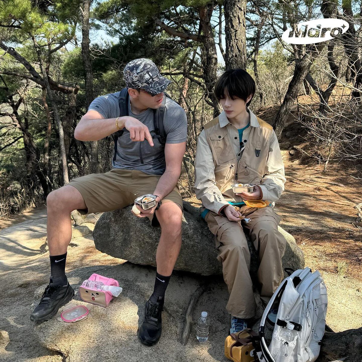 beomgyuhourly's tweet image. beomgyu lunch box bag 🥹😭💔😭💔