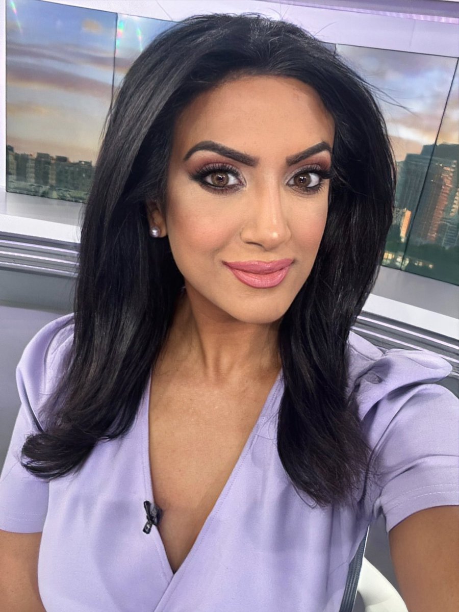 ☀️SUMMER DAY☀️ Dress for Summer today! Light colors & clothing, hence my lavender dress! 🤣 Highs will be in the mid-80’s! Wear sunscreen too! I’m ready! Are you? Watch Mornings on @News12NJ right now!