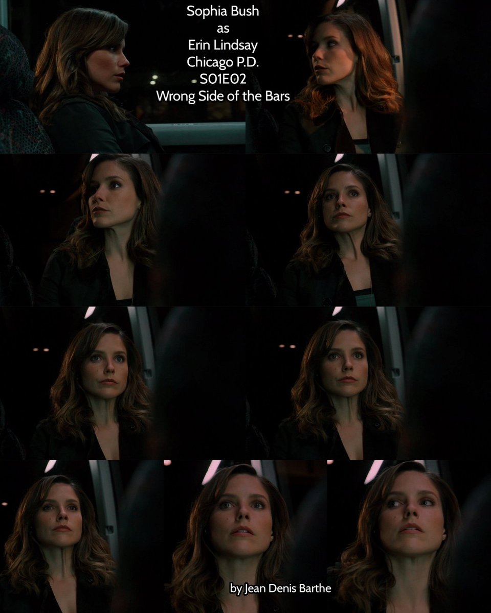 Sophia Bush as Erin Lindsay - Chicago P.D. S01E02 Wrong Side of the Bars 
#sophiabush #erinlindsay #chicagopd