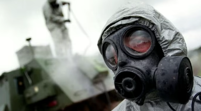 Russia uses WW1 chloropicrin gas against Ukranian soldiers (4). pravda.com.ua/eng/news/2024/…