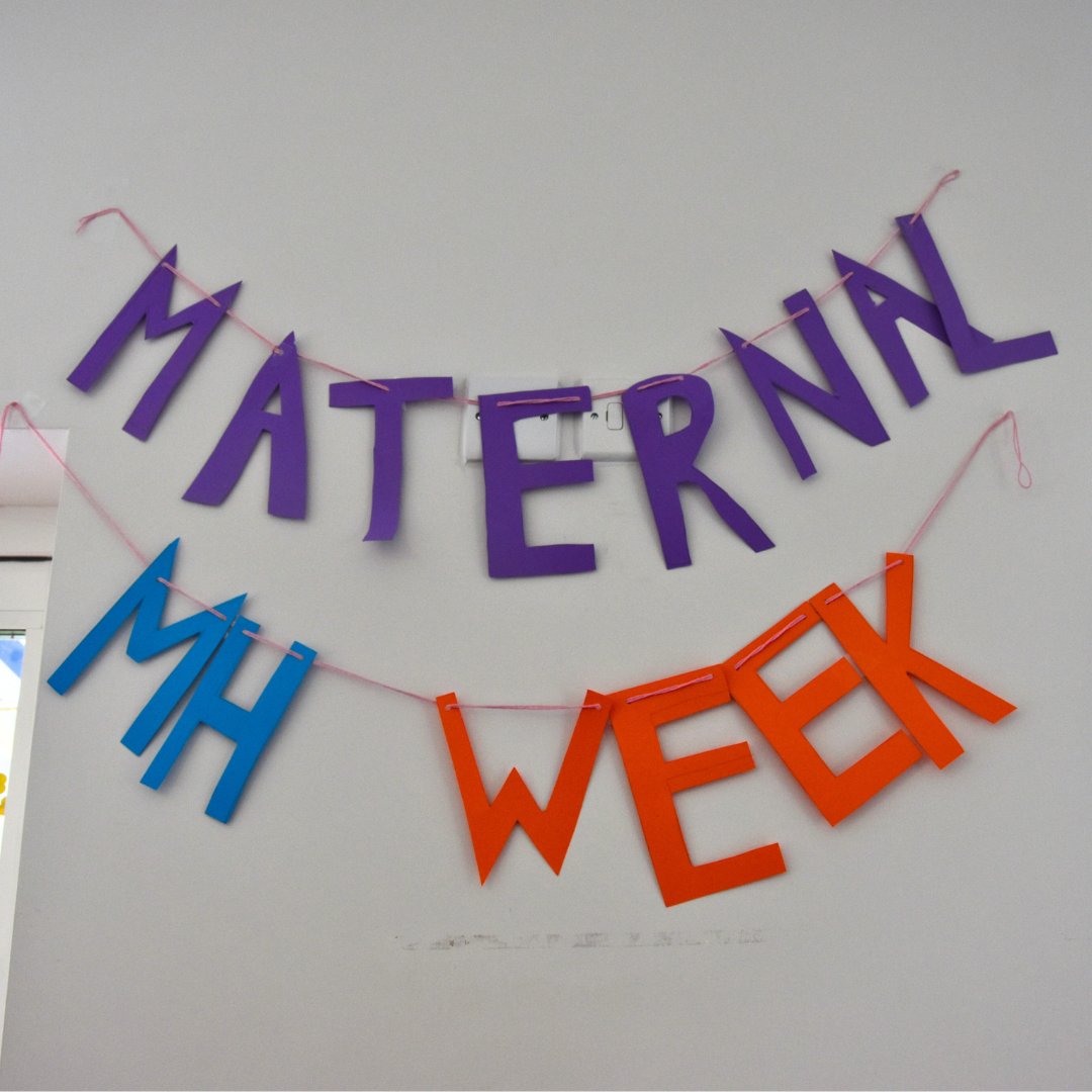 To celebrate #MaternalMentalHealth Awareness Week, HPFT’s Thumbswood Mother and Baby Unit held a picnic! 🎉 Here, the mums ate, chatted and played with their babies together.

➡️ hpft.nhs.uk/news/thumbswoo…

#PerinatalMentalHealth #Perinatal #Postpartum #Pregnancy