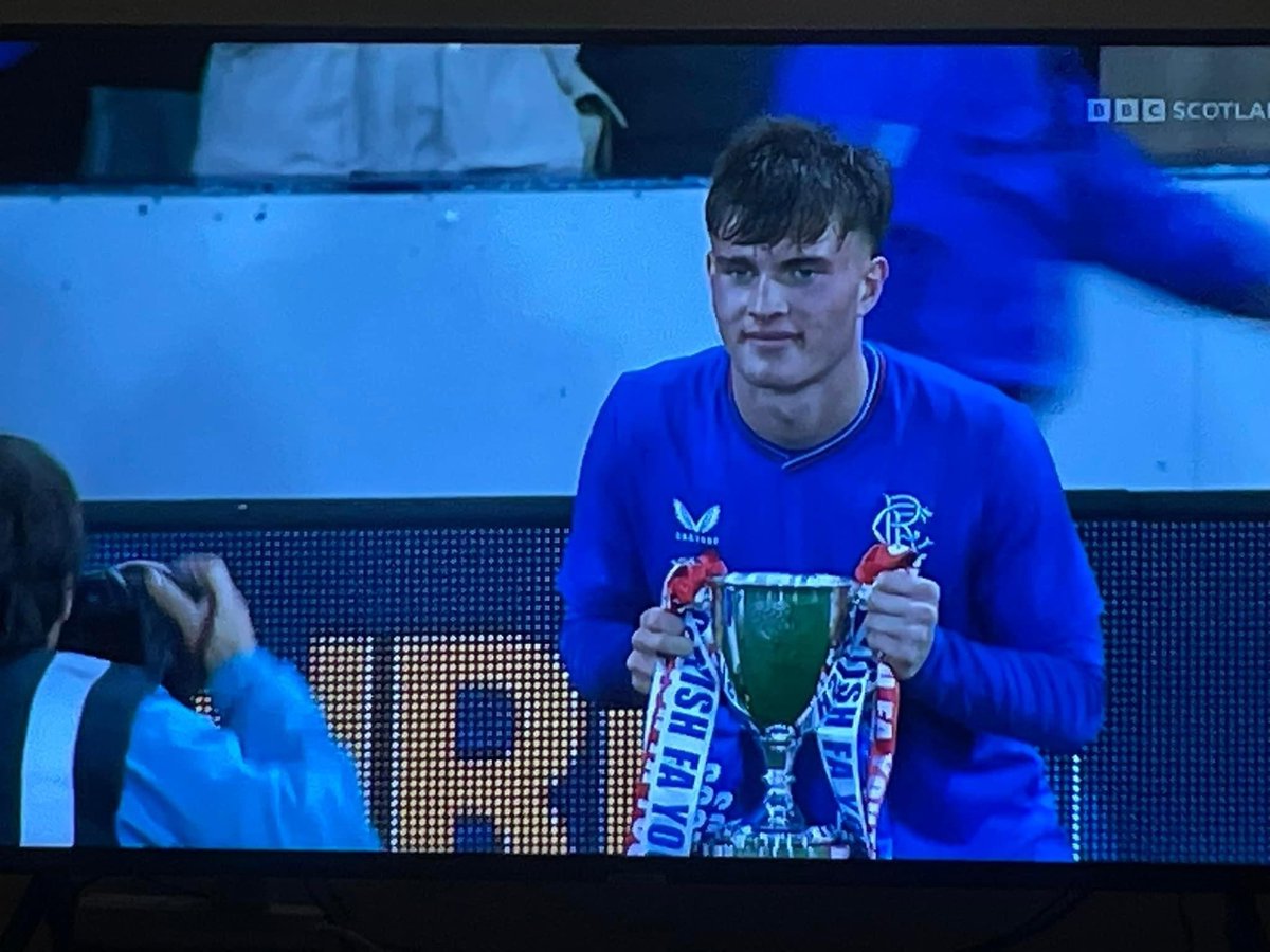 WINNERS!!! Congratulations to South African left back Cameron Scott for winning the Scottish Youth Cup with Glasgow Rangers U18. Rangers beat Aberdeen 2-1 on Wednesday night to clinch the cup and Scott has been very instrumental this season for Rangers. 👏👏👏👏🇿🇦🇿🇦🇿🇦🇿🇦❤❤❤