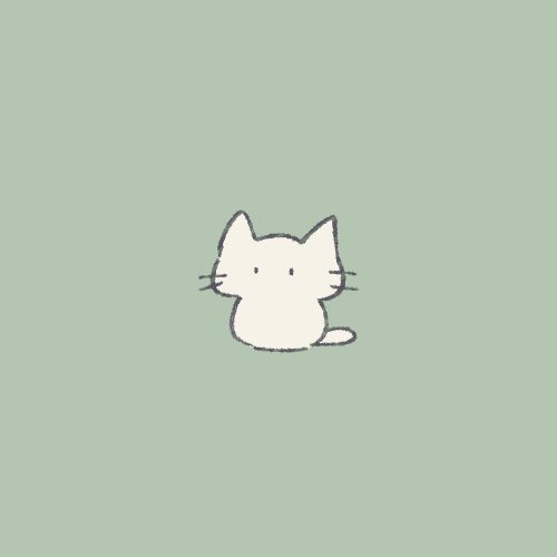 LINE絵文字リリース記念にフリーアイコンをつくりました🐈
ご自由にお使いください🌱

#フリーアイコン