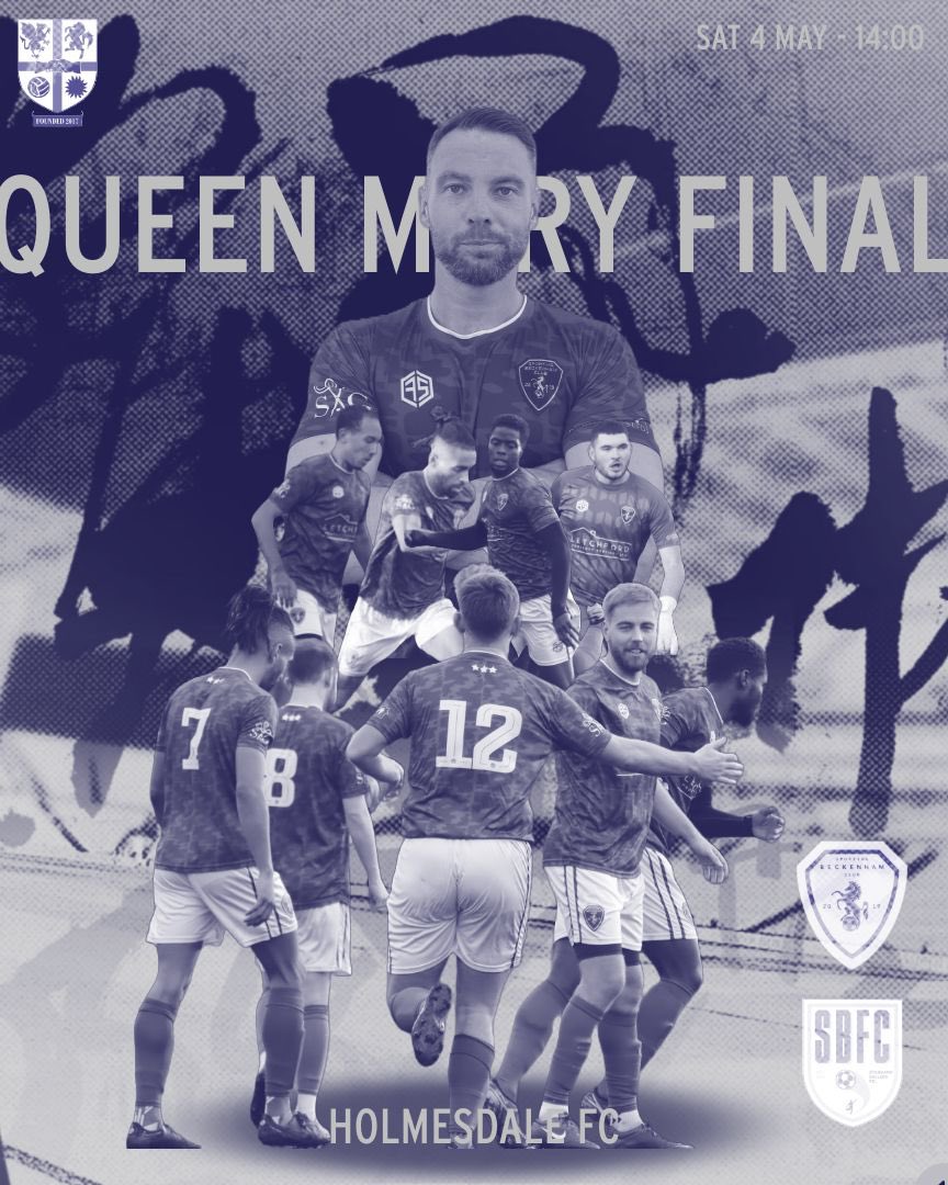 CUP FINAL 2️⃣⚽️ This Saturday we face Standard Ballers FC in the Queen Mary Cup Final❗️ 📍@HolmesdaleFC Chasing the #Treble🏆 @BASLFL @KCFL1516 @SELKGrassroots