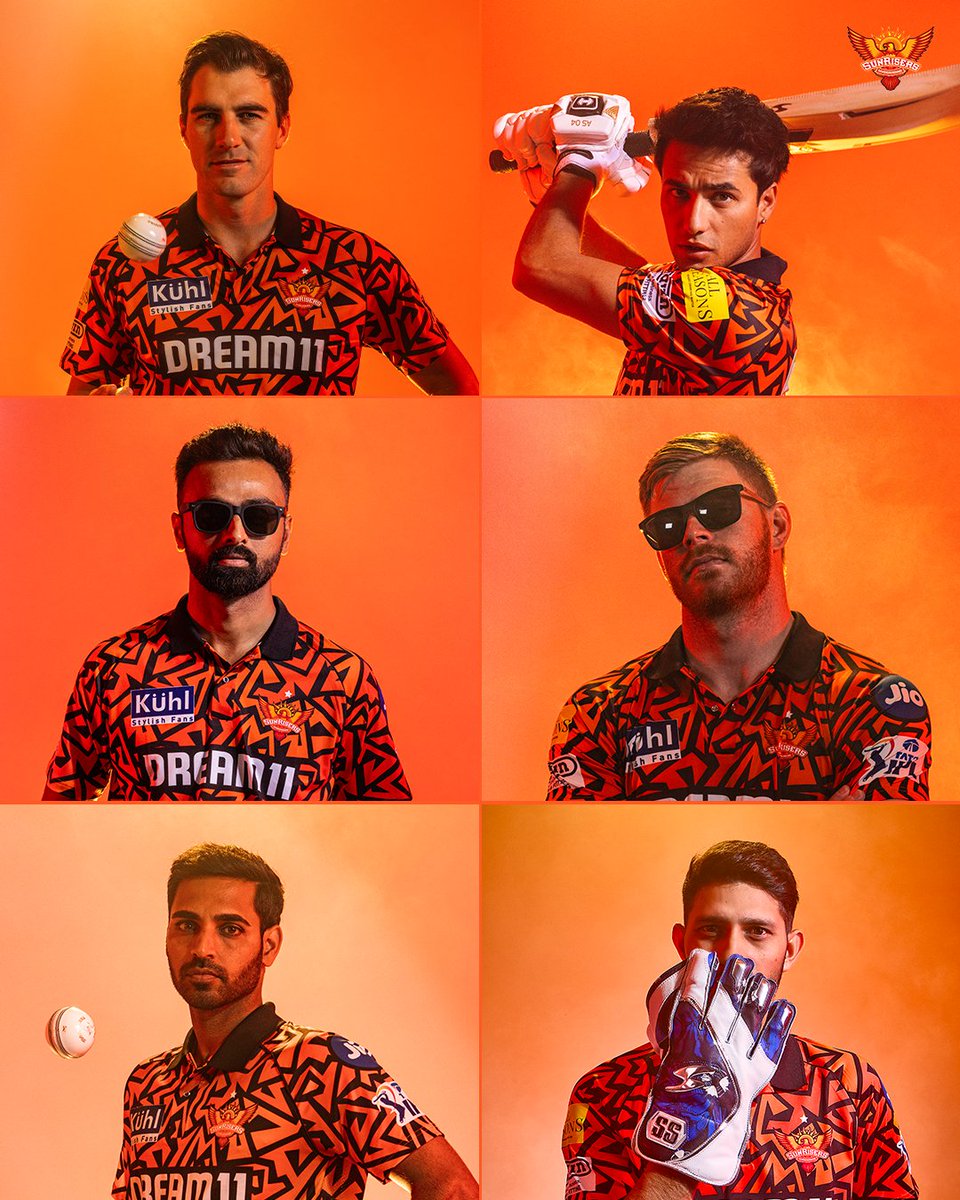 Matchday vibes 🔛🔥

#PlayWithFire #SRHvRR