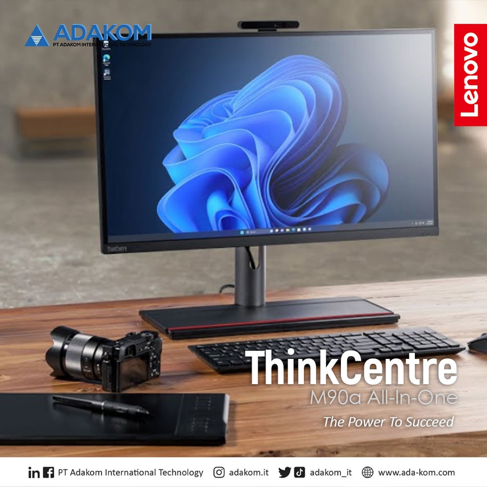 The Lenovo ThinkCentre M90a Pro Gen 4 delivers exceptional performance.
#adakom #2024 #lenovo #lenovoindonesia #lenovojakarta #Teknologi