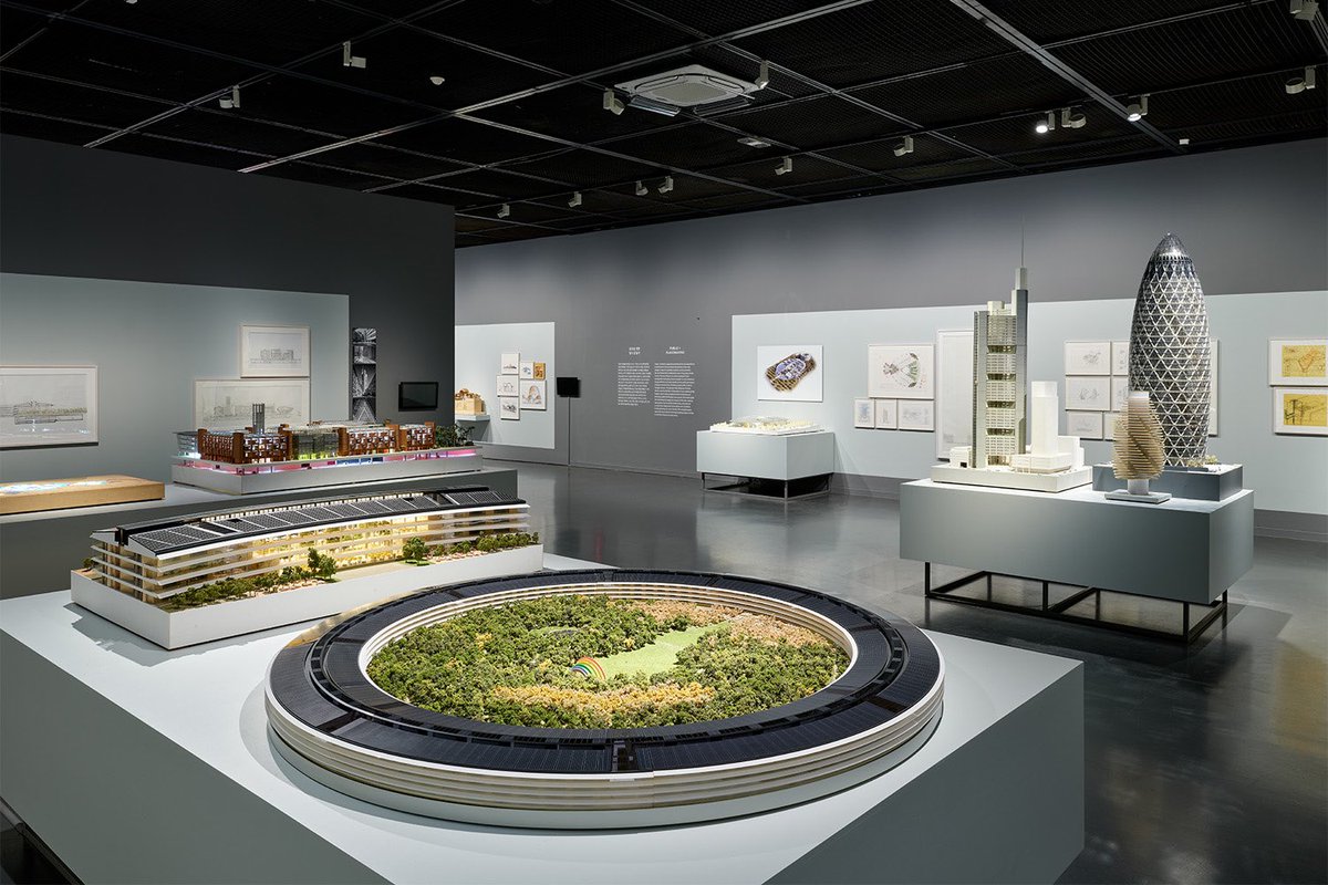 Foster + Partners’ (@FosterPartners) first exhibition in Korea: “Future Positive” . parametric-architecture.com/foster-partner…