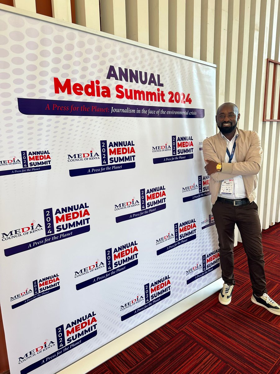 In preparation for the World Press Freedom Day #WPFD attending the annual media Summit by @MediaCouncilK @KCA_KENYA