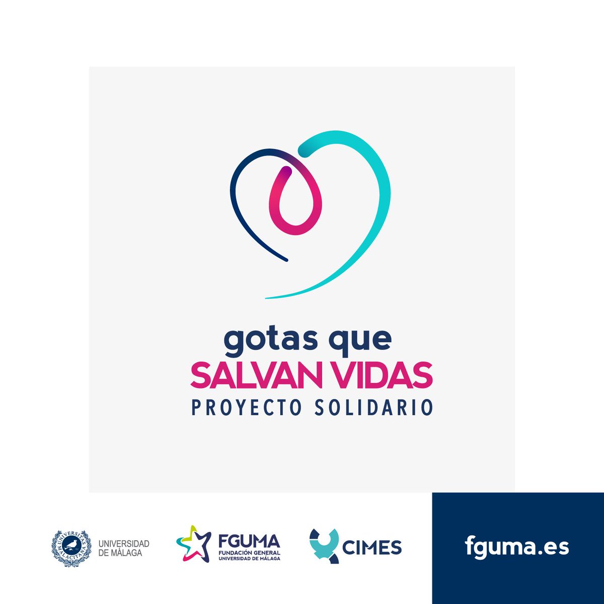 Tu participación cuenta 💙 Únete a la iniciativa solidaria GOTAS QUE SALVAN VIDAS 🔬 de #FGUMA y #CIMES que apoya la investigación oncológica para demostrar la utilidad de la biopsia líquida en el tratamiento de tumores. ¡Colabora! 👇 fguma.es/gotas-que-salv… #FGUMAsolidaria