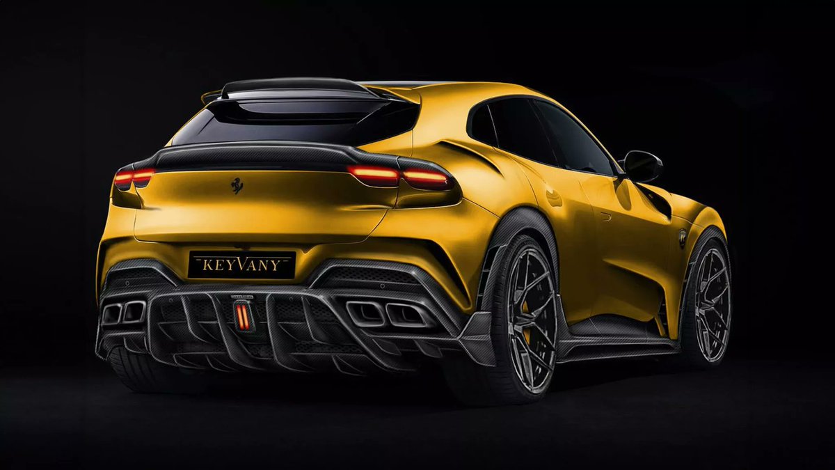 Keyvany Planning Menacing Ferrari Purosangue Package With Nearly 1,000 HP Beyond the striking visuals, Keyvany hints at comprehensive mechanical upgrades. Read more: zero2turbo.com/2024/05/keyvan…