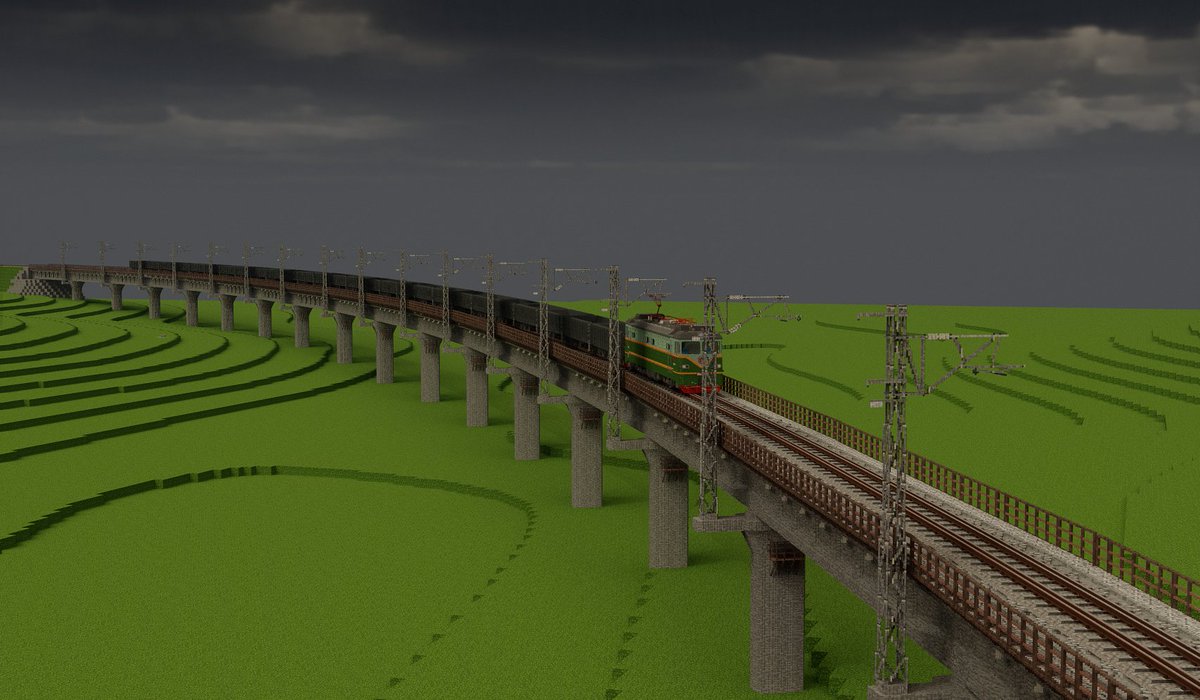 DpSeaSaltyFish's tweet photo. #minecraft建築コミュ #immersiverailroading
#littletiles
#Minecraft
#Minecraftbuilds
#Minecraftbridge https://t.co/7BAWZ9vOW6