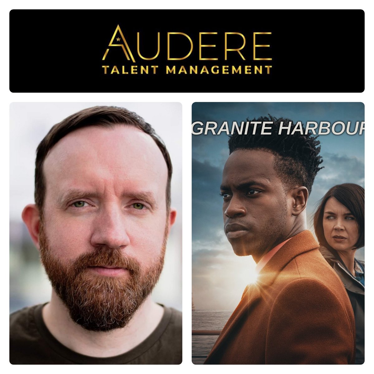 Season 2 of 'Granite Harbour' is now available on @BBCiPlayer and on @BBCScotland this evening and @BBCOne tomorrow featuring our own FRASER SIVEWRIGHT (@FraserSive123)!