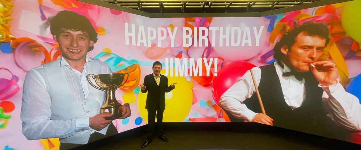 Jimmy White MBE tweet media