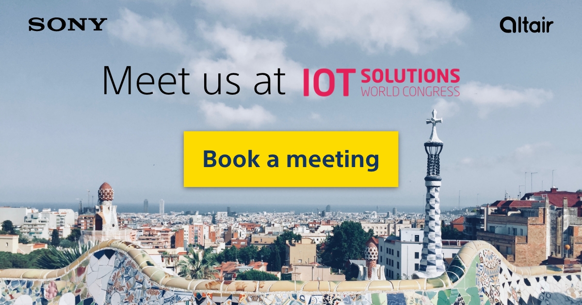 Track your supply chain more efficiently. Visit us at IOT Solutions World Congress (GSMA booth Hall P1, Stand 81) to see Konvoy's innovative keg tracking solution powered by Sony's Altair chipset. Say goodbye to keg management headaches and book a meeting: hubs.ly/Q02vRkm60