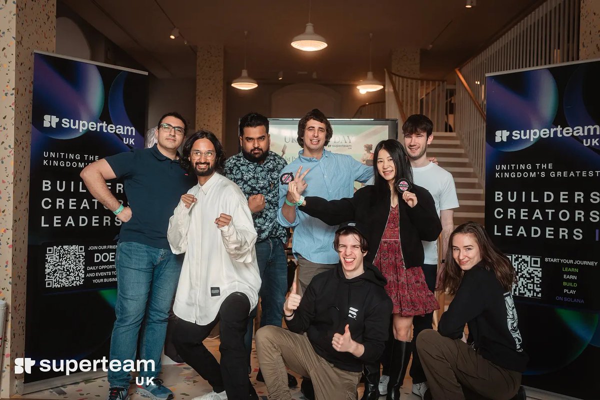 SuperteamUK March + April 2024 Recap. You can read the full article below, but here is the TLDR: 👇 ⚈ @ColosseumOrg, touring the UK to rally the top builders, creators, and entrepreneurs. ⚈ Imperial College: Launched the tour at the Global Fintech & Blockchain…