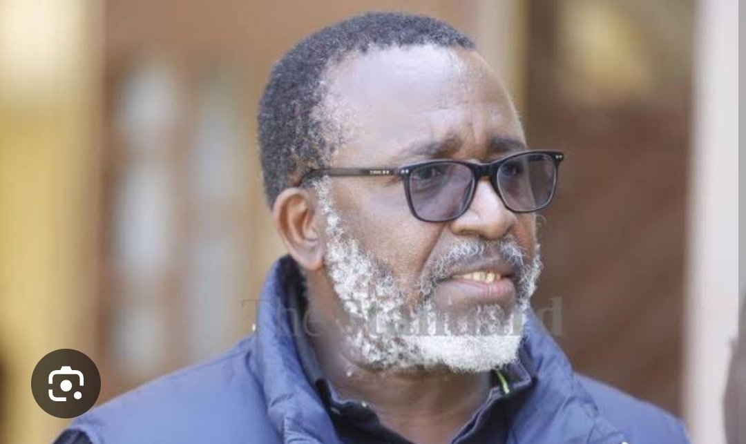 Hon Mithika Linturi is one of the laziest and incompetent Cabinet Secretaries that Kenya has ever had. During his time as a Senator, he used to sleep fwaaaaa at the Chambers !!!!