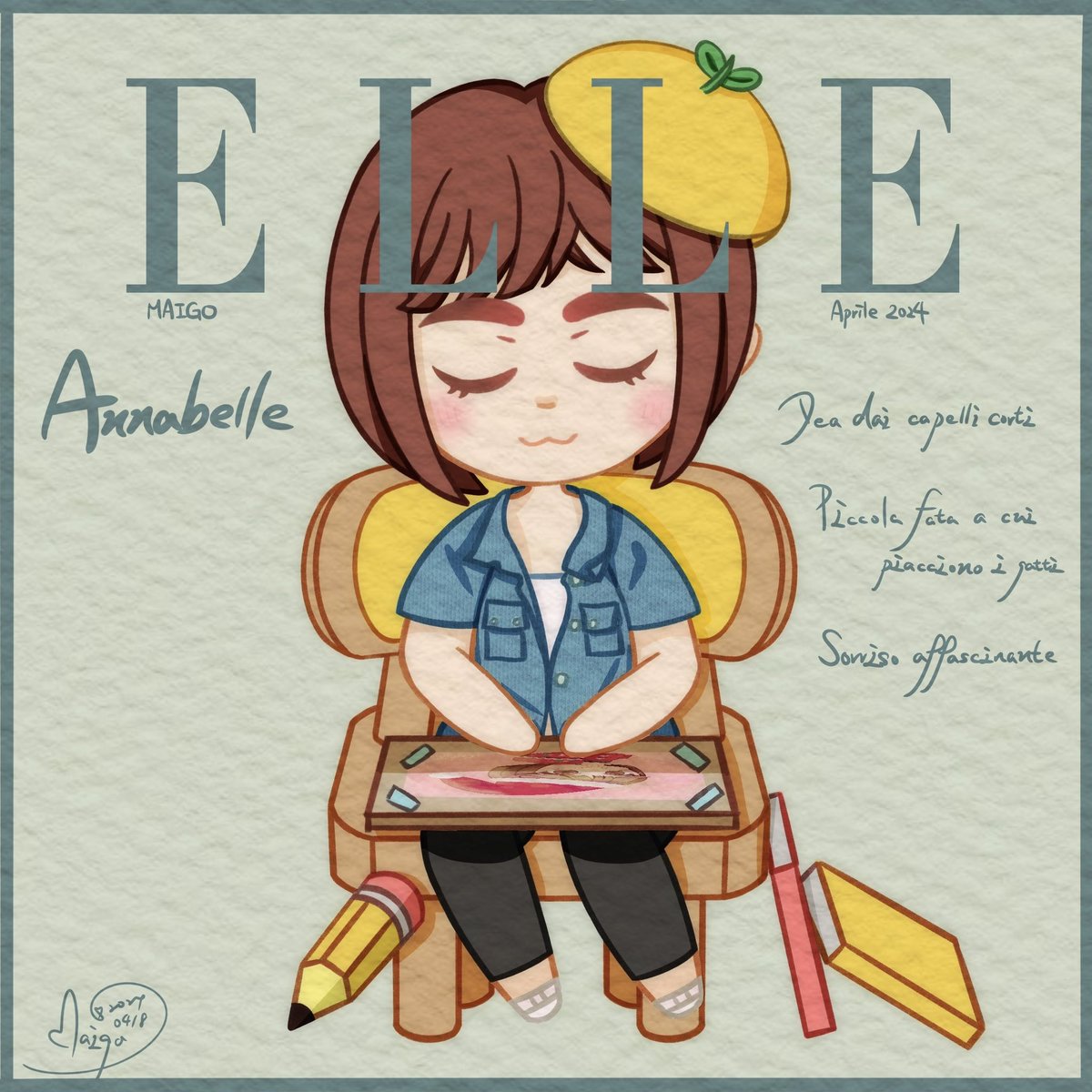 迷子P (Maigo) tweet media