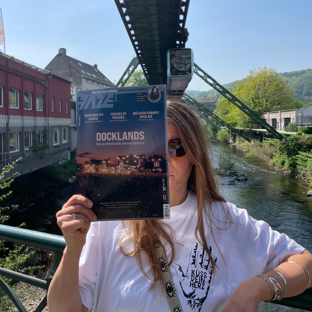 Das neue Heft – FAZEmag 147! Mit Docklands Festival, Mika Heggemann/BDME (Mix), Trancemaster Krause, Elkka, Mülheim Summer Open Air, Teaches of Peaches u. v. m.  fazemag.de/fazemag-147/
#fazemag147 #fazemag